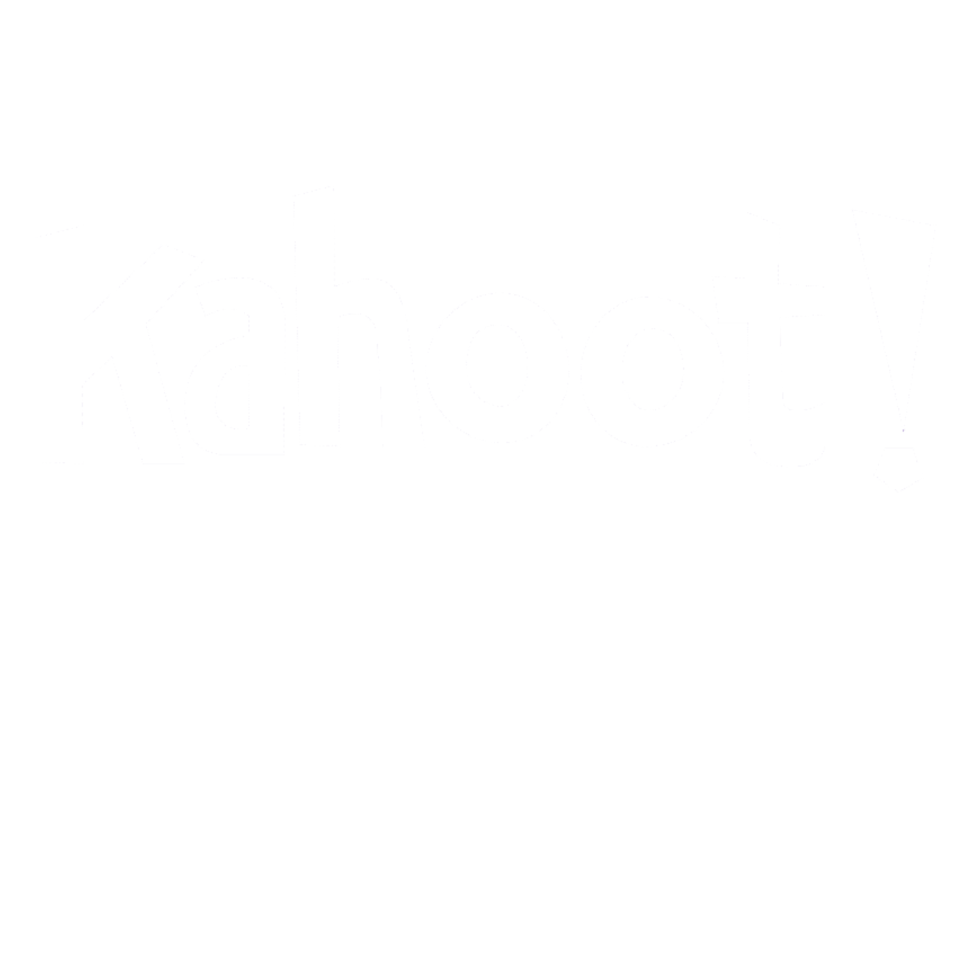 Abstract Kahoot! Logo